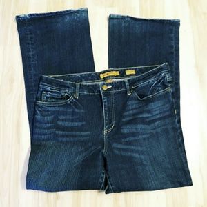 Seven7 Women's Plus Flare Jeans Size 16
